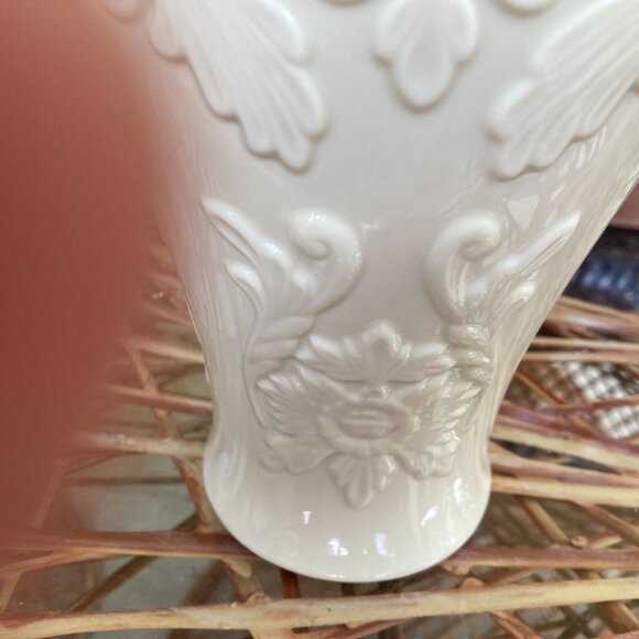 Vintage Lenox Vase GEORGIAN 24K GOLD TRIM 10" USA FLAWLESS. - Picture 3 of 8